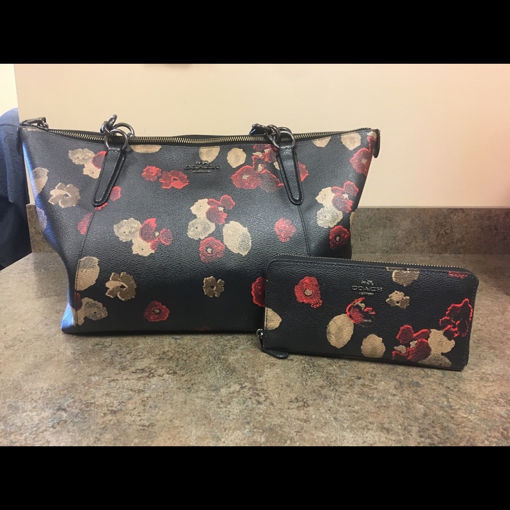 Coach Purse and Wallet .. Authentic